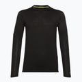 Men's thermal active sweatshirt Smartwool Classic All-Season Merino Baselayer Boxed black 3