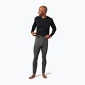 Women's Smartwool Merino Baselayer Bottom Boxed iron heather thermal trousers 2