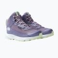 The North Face Fastpack Hiker Mid Wp lunar slate/lupine children's trekking boots 11
