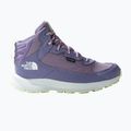 The North Face Fastpack Hiker Mid Wp lunar slate/lupine children's trekking boots 12