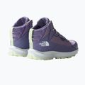 The North Face Fastpack Hiker Mid Wp lunar slate/lupine children's trekking boots 15