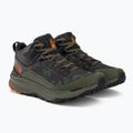 Men's trekking boots The North Face Vectiv Exploris 2 Mid Futurelight black-green NF0A7W6AIHI1 4