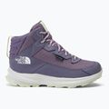 The North Face Fastpack Hiker Mid Wp lunar slate/lupine children's trekking boots 2