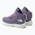 The North Face Fastpack Hiker Mid Wp lunar slate/lupine children's trekking boots 3