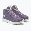 The North Face Fastpack Hiker Mid Wp lunar slate/lupine children's trekking boots 4