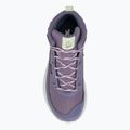 The North Face Fastpack Hiker Mid Wp lunar slate/lupine children's trekking boots 6
