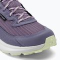 The North Face Fastpack Hiker Mid Wp lunar slate/lupine children's trekking boots 7