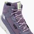 The North Face Fastpack Hiker Mid Wp lunar slate/lupine children's trekking boots 8
