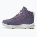 The North Face Fastpack Hiker Mid Wp lunar slate/lupine children's trekking boots 10