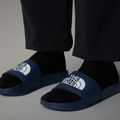 Men's slides The North Face Base Camp Slide III summit navy/tnf white 6