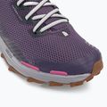 Women's hiking boots The North Face Vectiv Fastpack Futurelight purple NF0A5JCZIG01 7