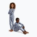Children's thermal trousers icebreaker Merino 200 Oasis Bear Tour zinc blue/aop 2