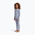 Children's thermal trousers icebreaker Merino 200 Oasis Bear Tour zinc blue/aop 4
