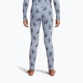 Children's thermal trousers icebreaker Merino 200 Oasis Bear Tour zinc blue/aop 5