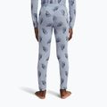 Children's thermal trousers icebreaker Merino 200 Oasis Bear Tour zinc blue/aop 9