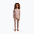 Children's thermal trousers icebreaker Kids 200 Oasis Leggings pink quartz 4