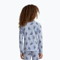 Children's thermal sweatshirt Icebreaker Merino 200 Oasis Crewe Bear Tour Zinc Blue/Aop 6
