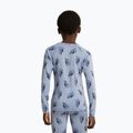 Children's thermal sweatshirt Icebreaker Merino 200 Oasis Crewe Bear Tour Zinc Blue/Aop 10