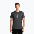 Men's icebreaker Merino 150 Tech Lite Bear Tour obsidian T-shirt