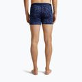 Men's thermal boxers Icebreaker Merino 150 Anatomica Moss Bloom midnight navy/aop 4