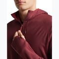 Men's sweatshirt Icebreaker Merino 260 Quantum IV LS Zip Hoodie port/agate 7