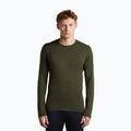 Men's thermal sweatshirt Icebreaker 260 Tech Crewe Dark Loden
