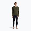 Men's thermal sweatshirt Icebreaker 260 Tech Crewe Dark Loden 4