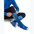 Men's ski socks Icebreaker Merino Ski+ lazuri/snow/midnavy 4