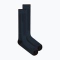 Men's ski socks Icebreaker Merino Ski+ abyss/black/midnight navy