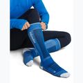 Men's ski socks icebreaker Merino Ski+ Medium OTC lazuri/snow/midnavy 4