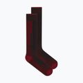 Men's ski socks icebreaker Merino Ski+ Medium OTC bittersweet/port/black