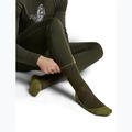 Men's socks Icebreaker Merino Hike+ Medium Crew dark loden/sphagnum 4
