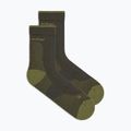 Men's socks Icebreaker Merino Hike+ Ultralight Quarter dark loden/sphagnum