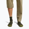 Men's socks Icebreaker Merino Hike+ Ultralight Quarter dark loden/sphagnum 3
