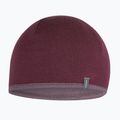 Hat icebreaker Merino 200 Oasis Reversible Beanie berry/grey plum 3