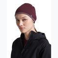 Hat icebreaker Merino 200 Oasis Reversible Beanie berry/grey plum 11