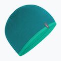 Hat icebreaker Merino 200 Oasis Reversible Beanie tidal teal/fresh 3