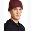 Winter hat icebreaker Merino All Day Toque Beanie port/bittersweet 4