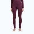 Women's thermal trousers Icebreaker Merino 200 Oasis High Rise Leggins dark berry