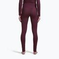 Women's thermal trousers Icebreaker Merino 200 Oasis High Rise Leggins dark berry 3