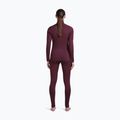 Women's thermal trousers Icebreaker Merino 200 Oasis High Rise Leggins dark berry 4