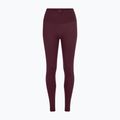 Women's thermal trousers Icebreaker Merino 200 Oasis High Rise Leggins dark berry 6