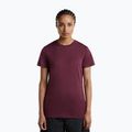 Women's trekking shirt icebreaker Merino 150 Tech Lite III dark berry