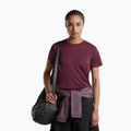Women's trekking shirt icebreaker Merino 150 Tech Lite III dark berry 5