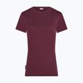 Women's trekking shirt icebreaker Merino 150 Tech Lite III dark berry 7