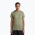 Women's thermal shirt Icebreaker Merino 150 Tech Lite Peaceful Pass Lichen