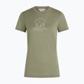Women's thermal shirt Icebreaker Merino 150 Tech Lite Peaceful Pass Lichen 7
