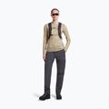 Women's longsleeve icebreaker Merino 200 Oasis Crewe Moss Bloom cumin/undyed/aop 2