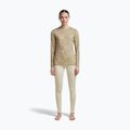 Women's longsleeve icebreaker Merino 200 Oasis Crewe Moss Bloom cumin/undyed/aop 4