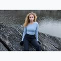 Women's thermal sweatshirt Icebreaker 200 Oasis Crewe Zinc Blue 8